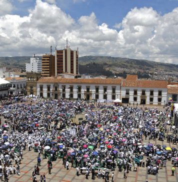 Boyacá proclama la paz