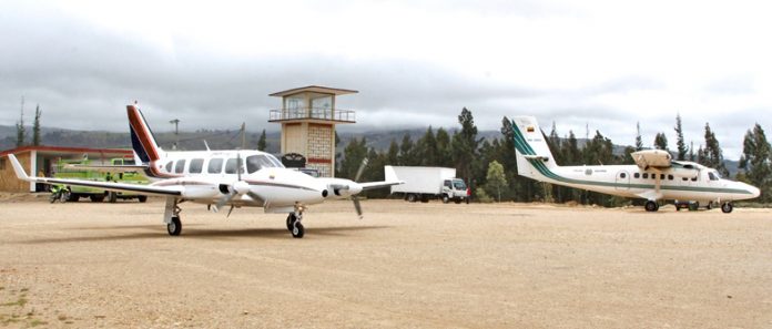 tunja aeropuerto