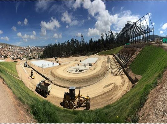 Patinódromo de Tunja estaría listo a inicios de 2017