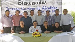 Los alcaldes de las provincias Norte y Gutiérrez hicieron presencia en Boavita. Foto | Hisrael Garzonroa