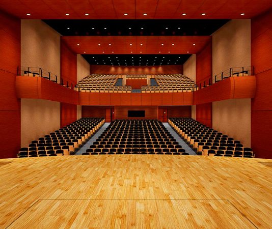 Teatro Suárez será entregado en marzo de 2017