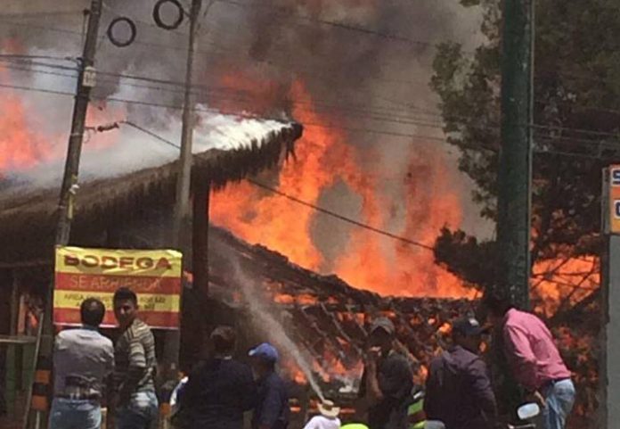 incendio tinmarin
