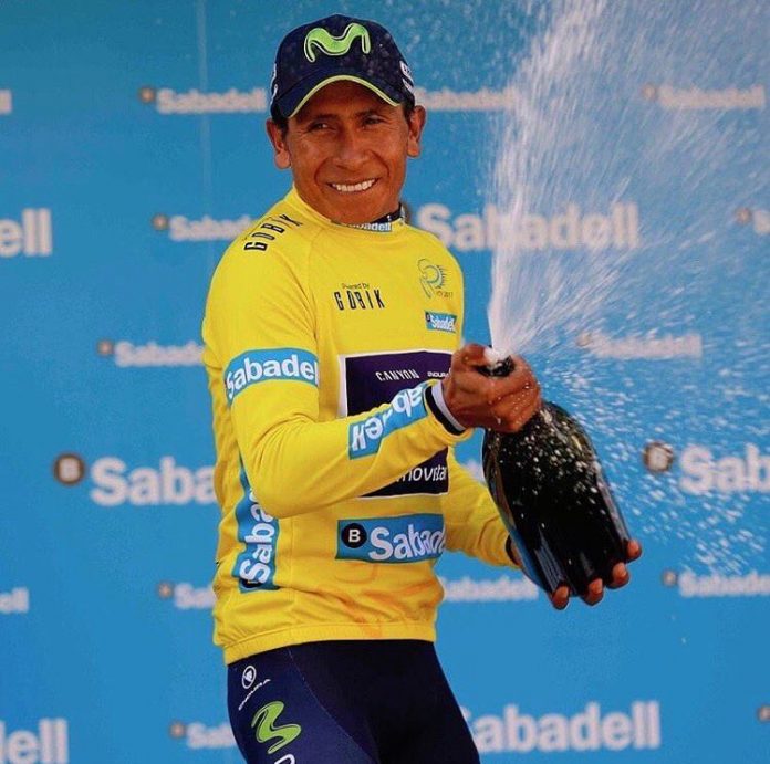 Nairo Campeón Vuelta a la Comunidad Valenciana
