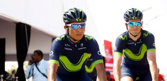 Nairo Quintana sigue dando la pelea en el Tour de Abu Dhabi