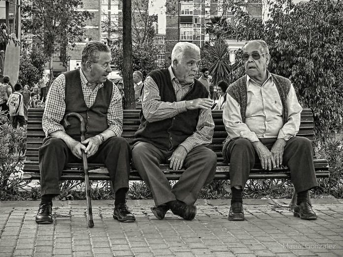 amigos, viejos