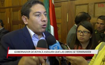 ¿Se embolató la terminación del Hospital de Moniquirá y la Normal de Guicán?