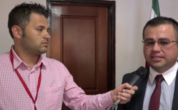 Presidente de la Asamblea rechaza violencia en occidente
