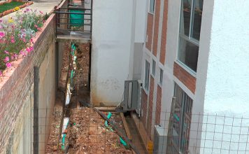 El inconcluso proyecto de vivienda Torres del Parque afrenta contra los usuarios