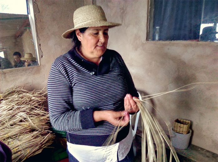 Gachantivá, artesania