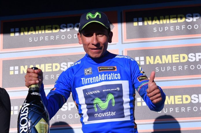 Nairo Líder Tirreno Adriático1