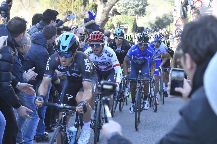 Quinta etapa Tirreno Adriático 2017