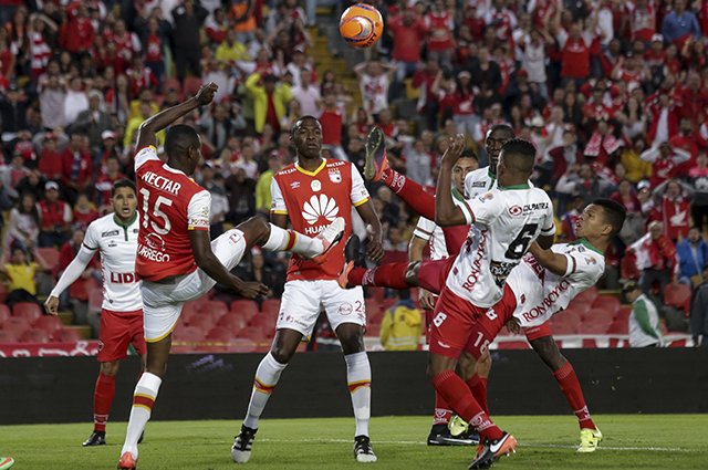 Santafe vs patriotas