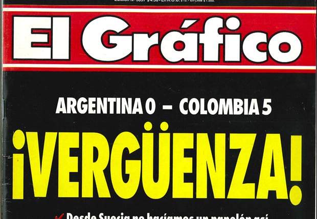 Tapa Revista El Gráfico