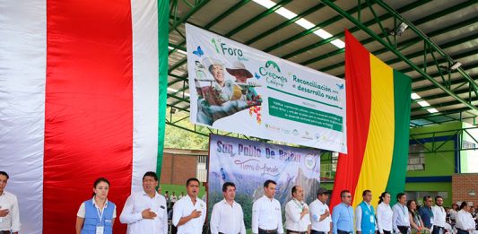 Nueva propuesta de integración: Provincias unidas de Boyacá, por la paz territorial