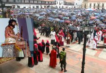 Tres tristes Cristos: el Ecce Homo encerrado