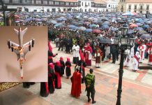 Tres tristes Cristos: el Cristo piloto de bombarderos