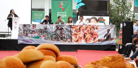 Entre amasijos y ruanas, Paipa presentó sus bondades al mundo