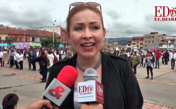 A pesar de contratiempos, conmemoración del Día de la Mujer en Tunja fue un éxito
