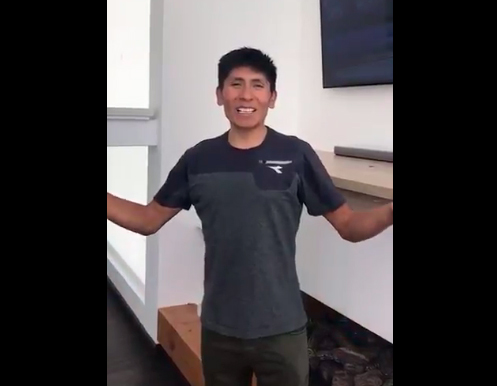 Así responde Nairo Quintana en video a sus seguidores