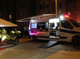 Por poco se raja la Policía Metropolitana de Tunja
