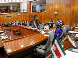 Asamblea en su mayoría, confió en Amaya y aprobó empréstito por 46 mil millones