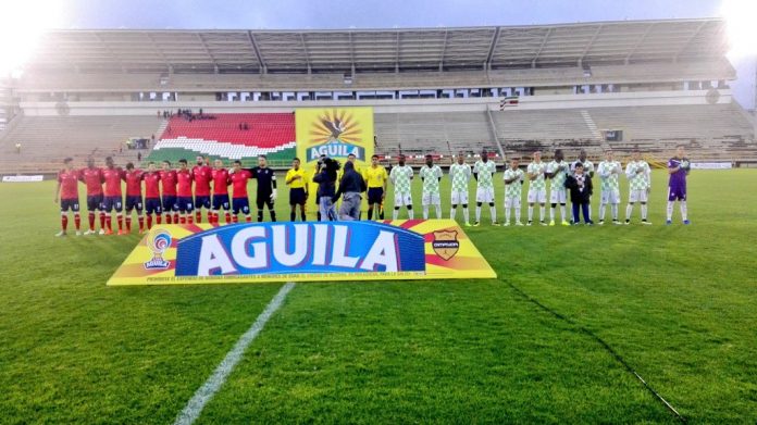 Chicó 1 Fortaleza 1