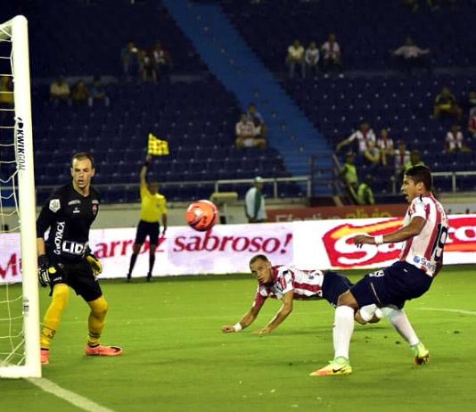 Patriotas empató con Junior y se metió en el grupo de los ocho
