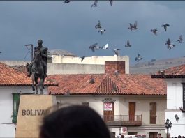 Tunja busca construir la paz del Bicentenario