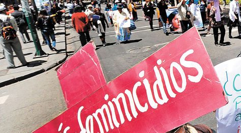 Tunja marcha contra el feminicidio