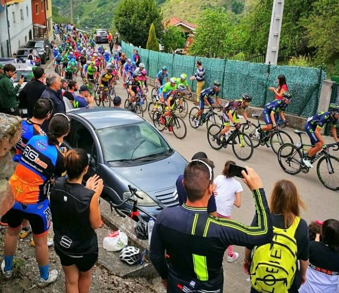 Quintana etapa 1 vuelta a asturias
