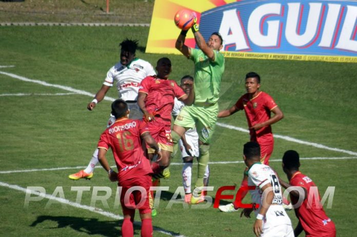 Rionegro 2 Patriotas 1