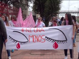 Boyacá sigue marchando contra la violencia hacia la mujer, se necesitan medidas urgentes