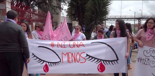 Boyacá sigue marchando contra la violencia hacia la mujer, se necesitan medidas urgentes