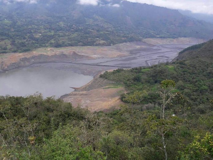 embalse la esmeralda