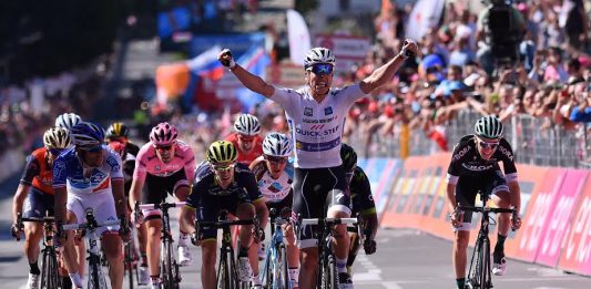 Bob Jungels se queda con el triunfo en la etapa 15 del Giro de Italia