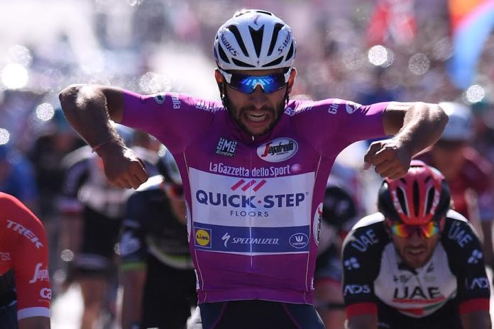 Fernando Gaviria etapa 13 Giro de Italia