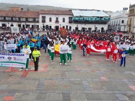 Alcaldía de Tunja inaugura la fase municipal de los Juegos Intercolegiados Supérate 2017