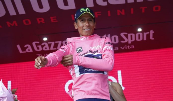 Nairo Líder Giro1