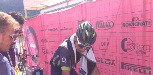 Nairo no atacó pero el Giro se puso al rosa vivo