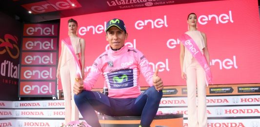 Nairo Quintana recupera el liderato del Giro de Italia