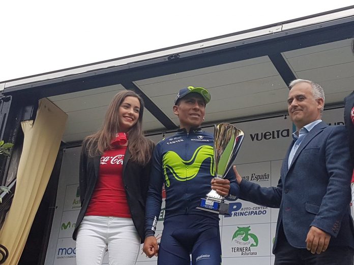 Nairo segundo Vuelta a Asturias