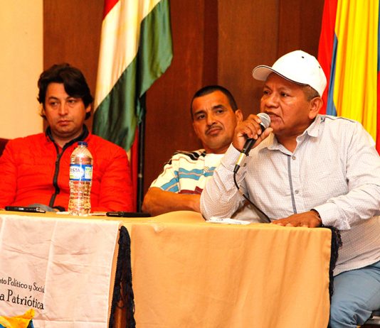 Voceros de las FARC estuvieron en Tunja y pidieron perdón