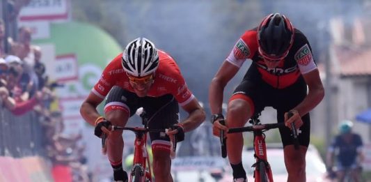 Silvan Dillier venció en la sexta etapa del Giro de Italia
