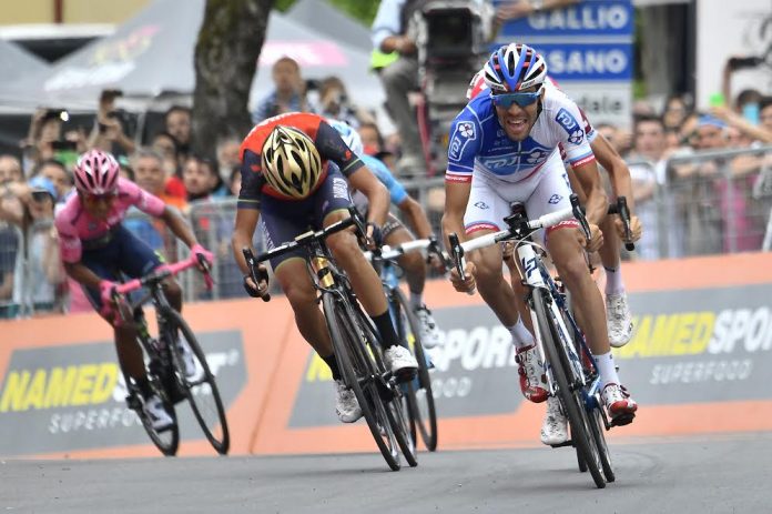 nairo Sprint final etapa 20 giro de italia