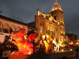 Tunja premiará a los mejores pesebres, carrozas y comparsas del Aguinaldo Boyacense 2018