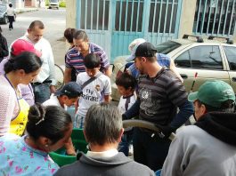 ¡Chiquinquirá merece agua, no el ESMAD!