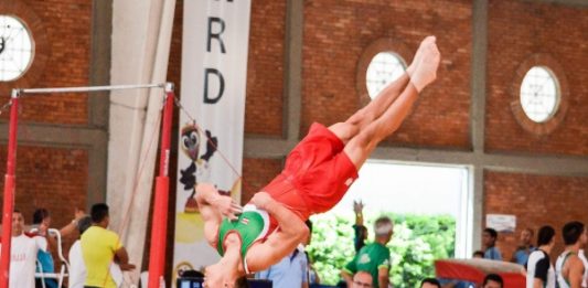 Gimnasta sogamoseño brilló en Cúcuta
