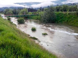 Centro de Boyacá en alerta naranja por fuertes lluvias