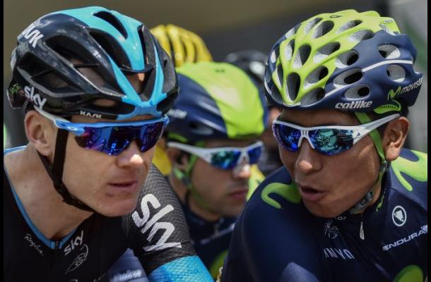 Froome y Quintana