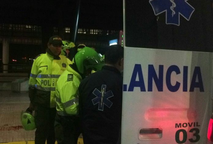 Policía ambulancia calatrava